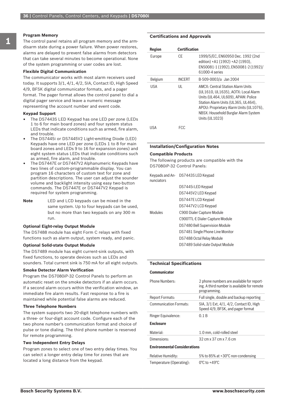 Bosch 8-Dec User Manual | Page 44 / 506