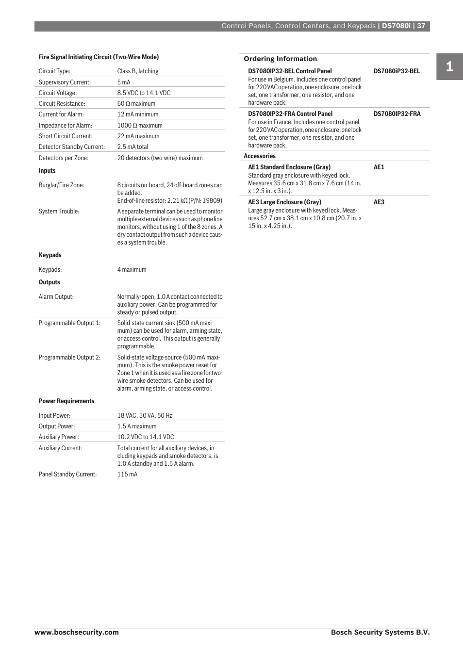 Bosch 8-Dec User Manual | Page 45 / 506