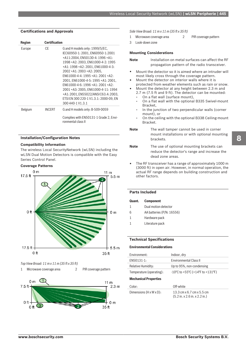 Bosch 8-Dec User Manual | Page 453 / 506