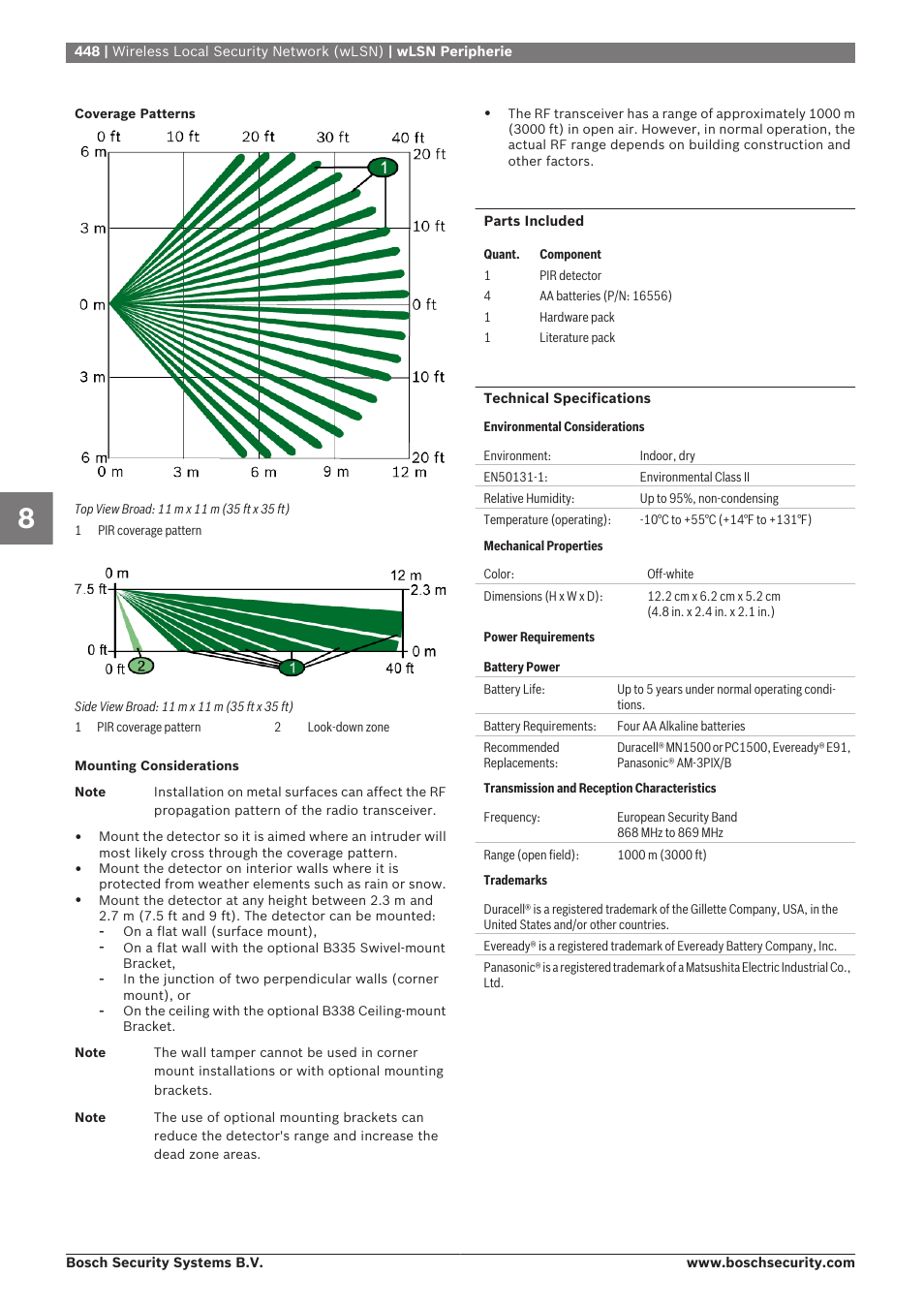 Bosch 8-Dec User Manual | Page 456 / 506