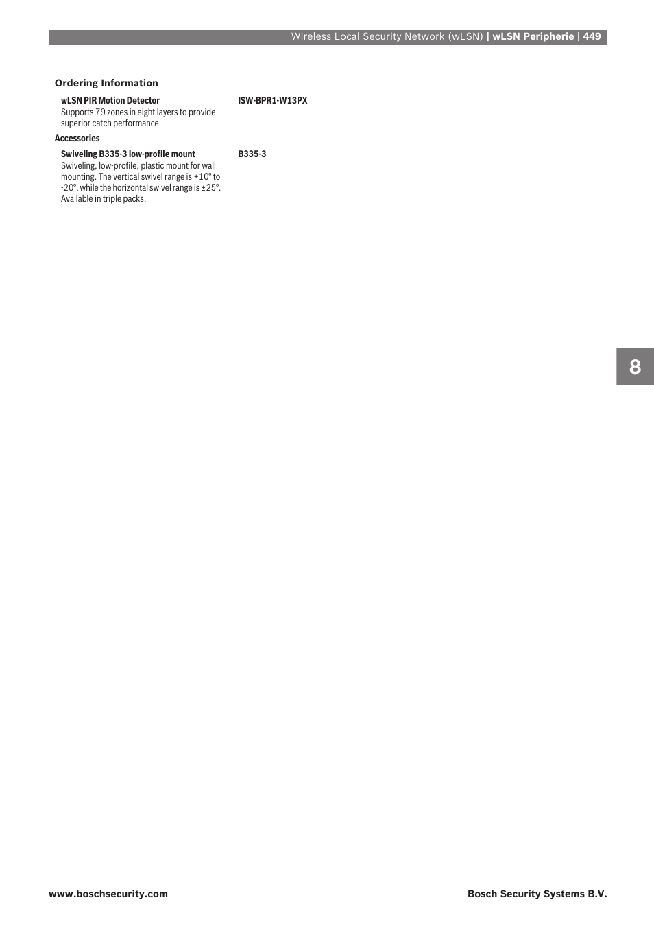 Bosch 8-Dec User Manual | Page 457 / 506