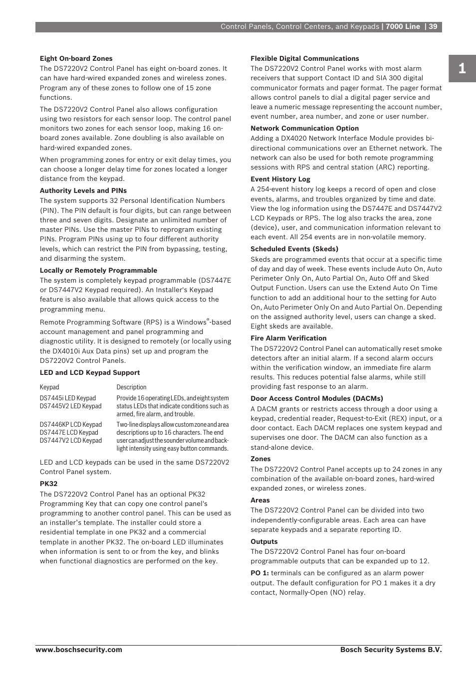 Bosch 8-Dec User Manual | Page 47 / 506