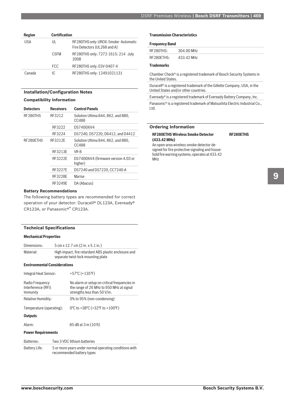 Bosch 8-Dec User Manual | Page 477 / 506