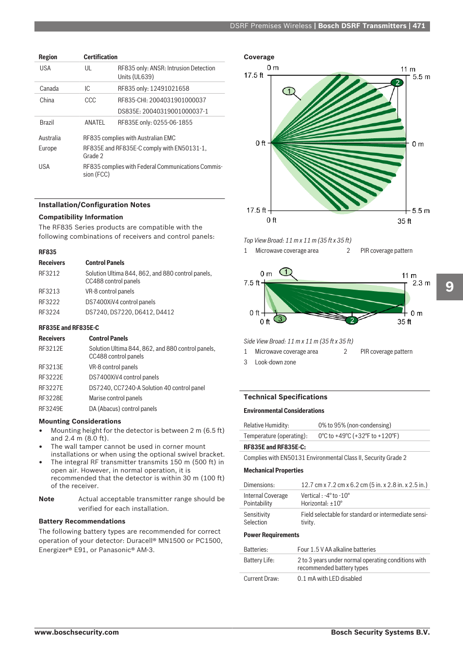 Bosch 8-Dec User Manual | Page 479 / 506