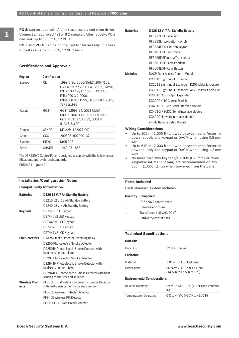 Bosch 8-Dec User Manual | Page 48 / 506