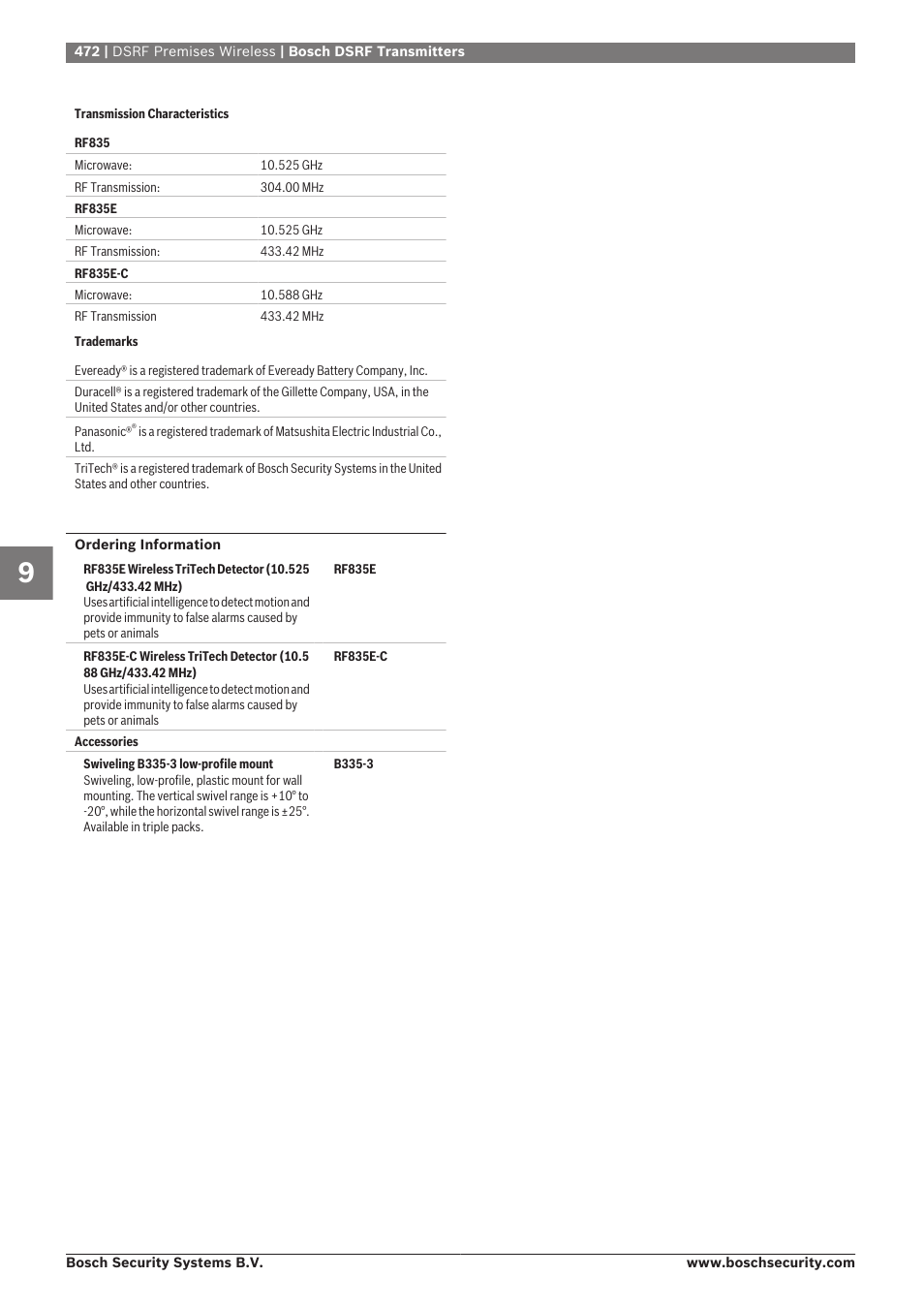 Bosch 8-Dec User Manual | Page 480 / 506
