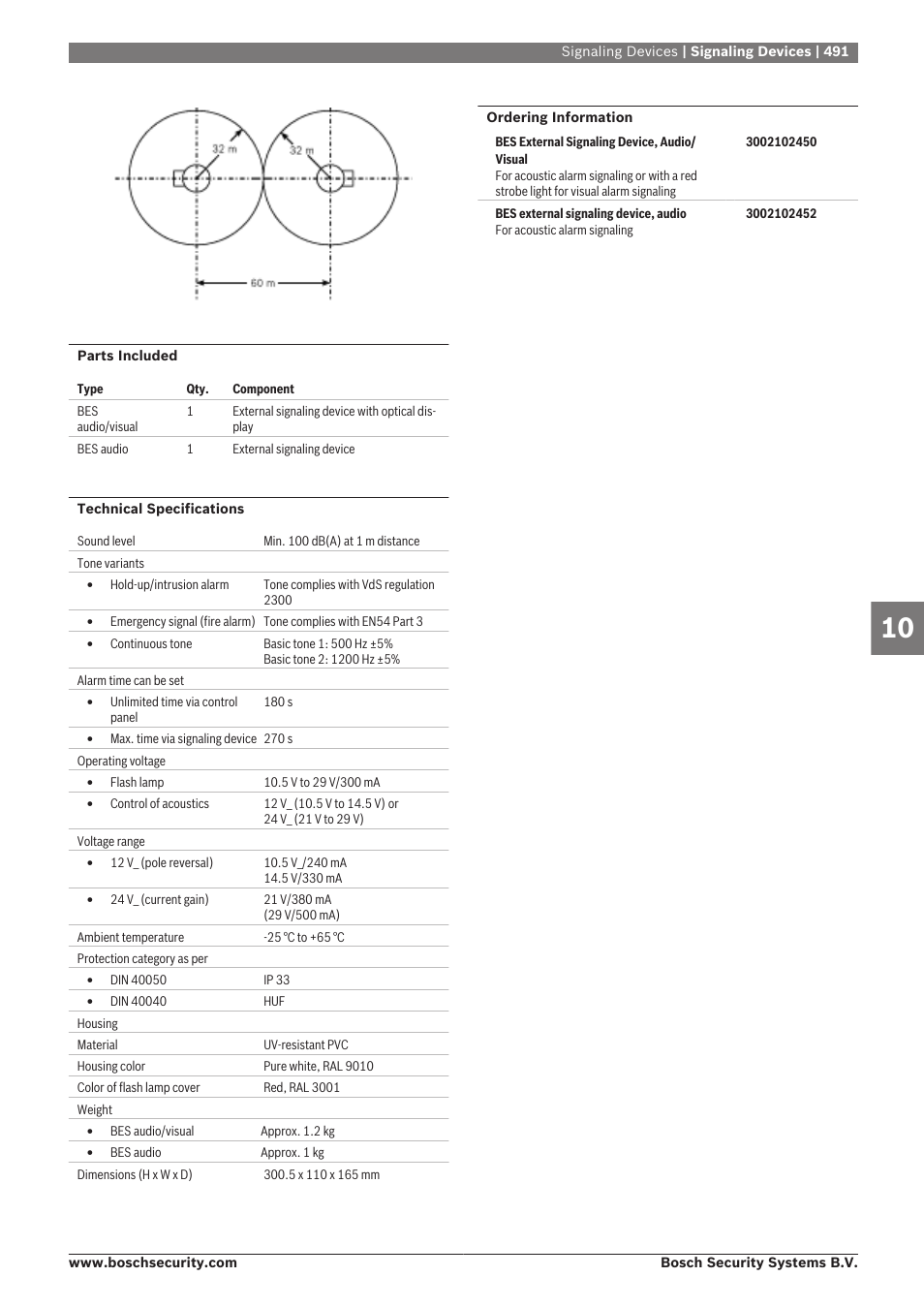 Bosch 8-Dec User Manual | Page 499 / 506