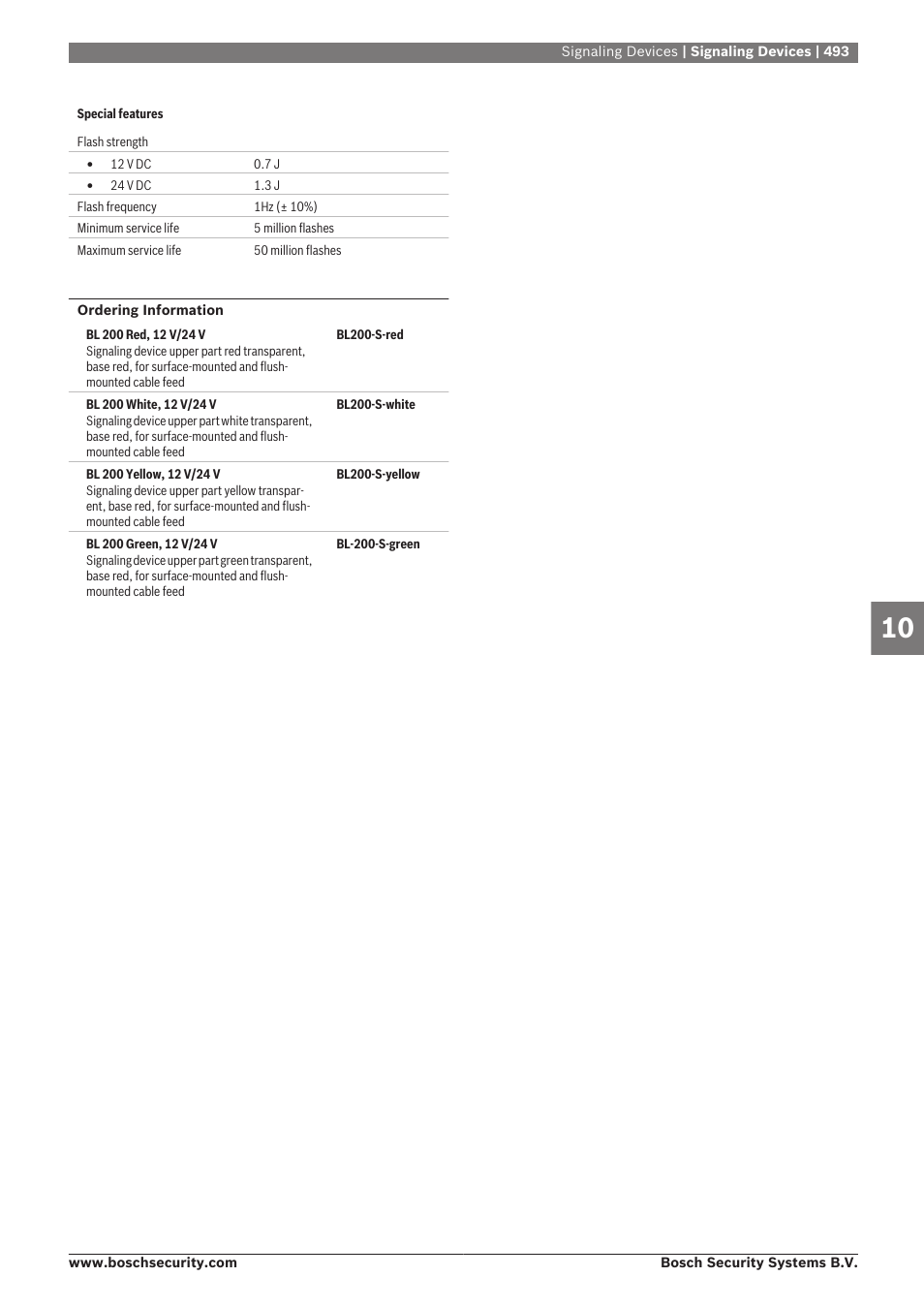 Bosch 8-Dec User Manual | Page 501 / 506