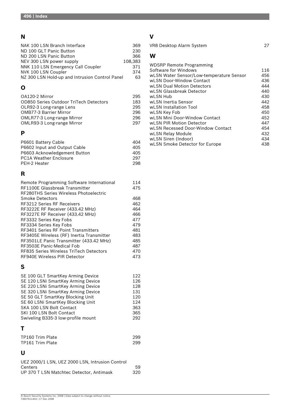 Bosch 8-Dec User Manual | Page 504 / 506