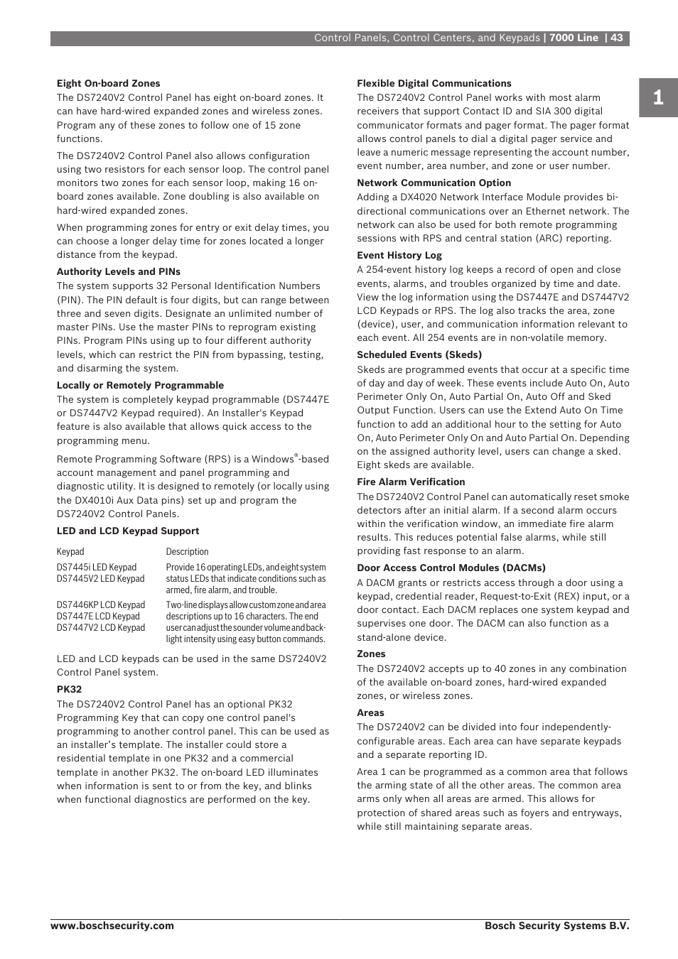 Bosch 8-Dec User Manual | Page 51 / 506