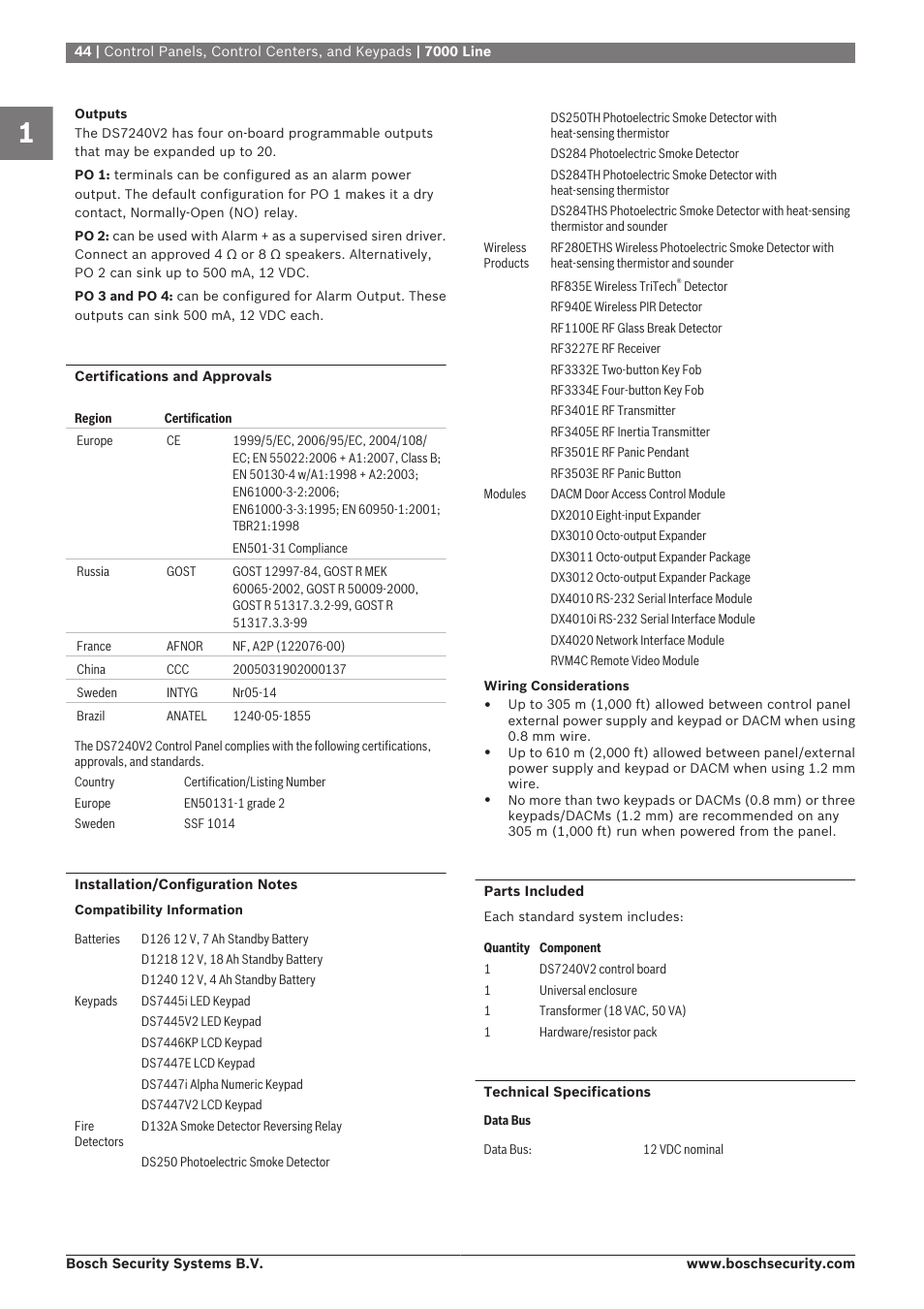 Bosch 8-Dec User Manual | Page 52 / 506