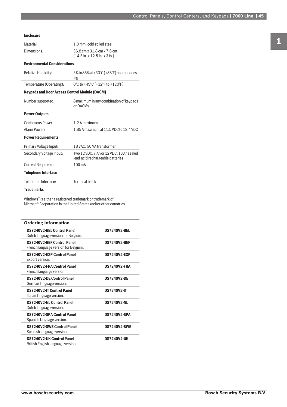 Bosch 8-Dec User Manual | Page 53 / 506