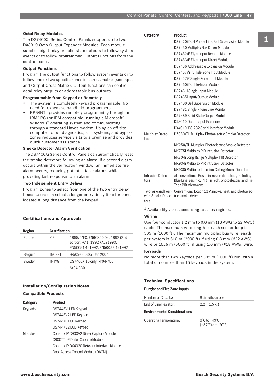 Bosch 8-Dec User Manual | Page 55 / 506