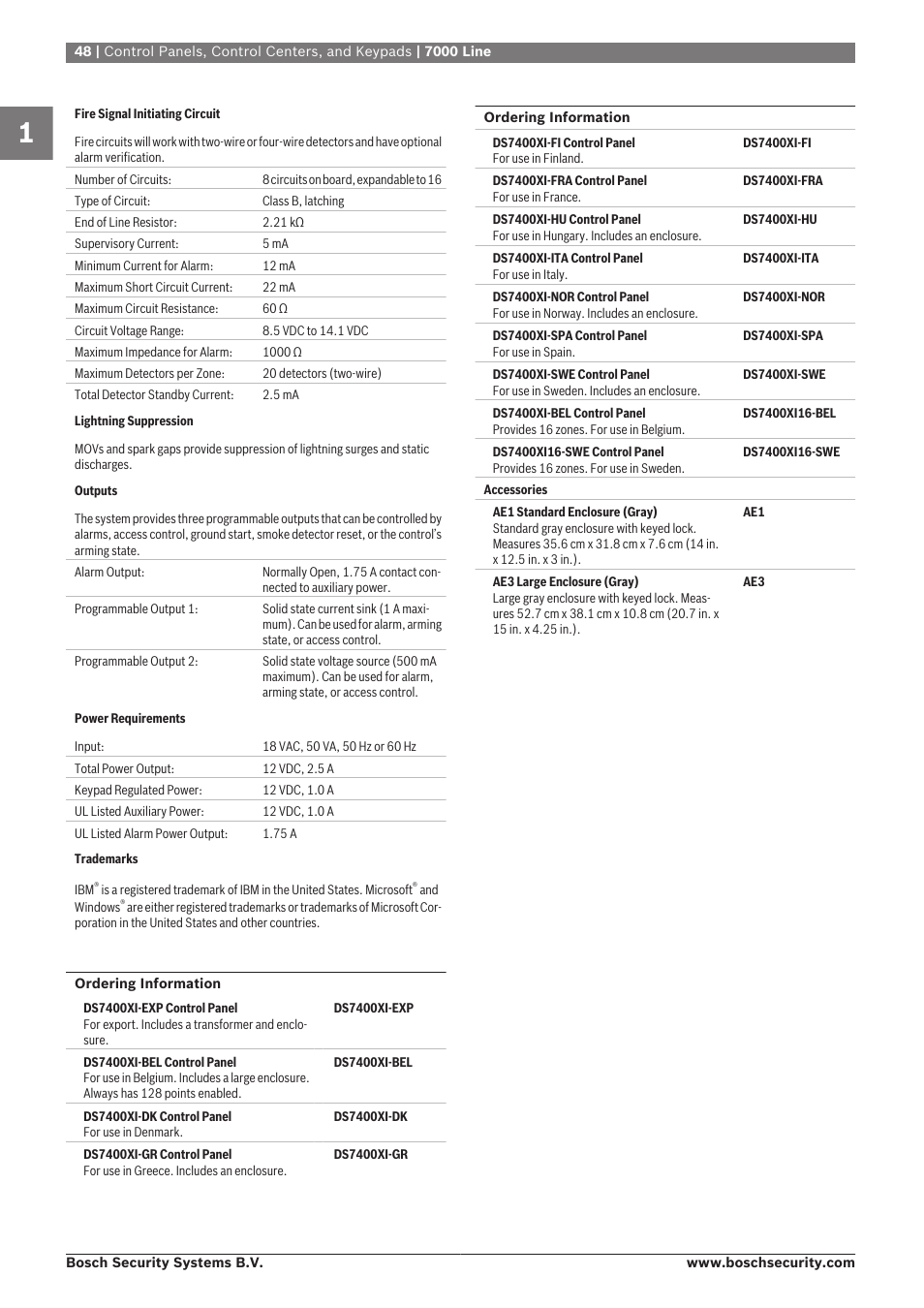 Bosch 8-Dec User Manual | Page 56 / 506