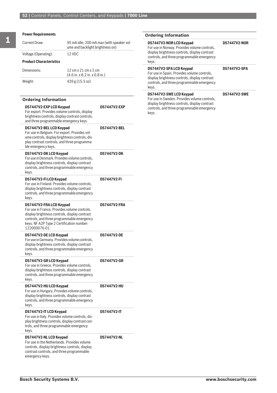 Bosch 8-Dec User Manual | Page 60 / 506