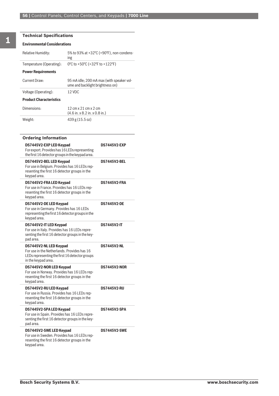 Bosch 8-Dec User Manual | Page 64 / 506