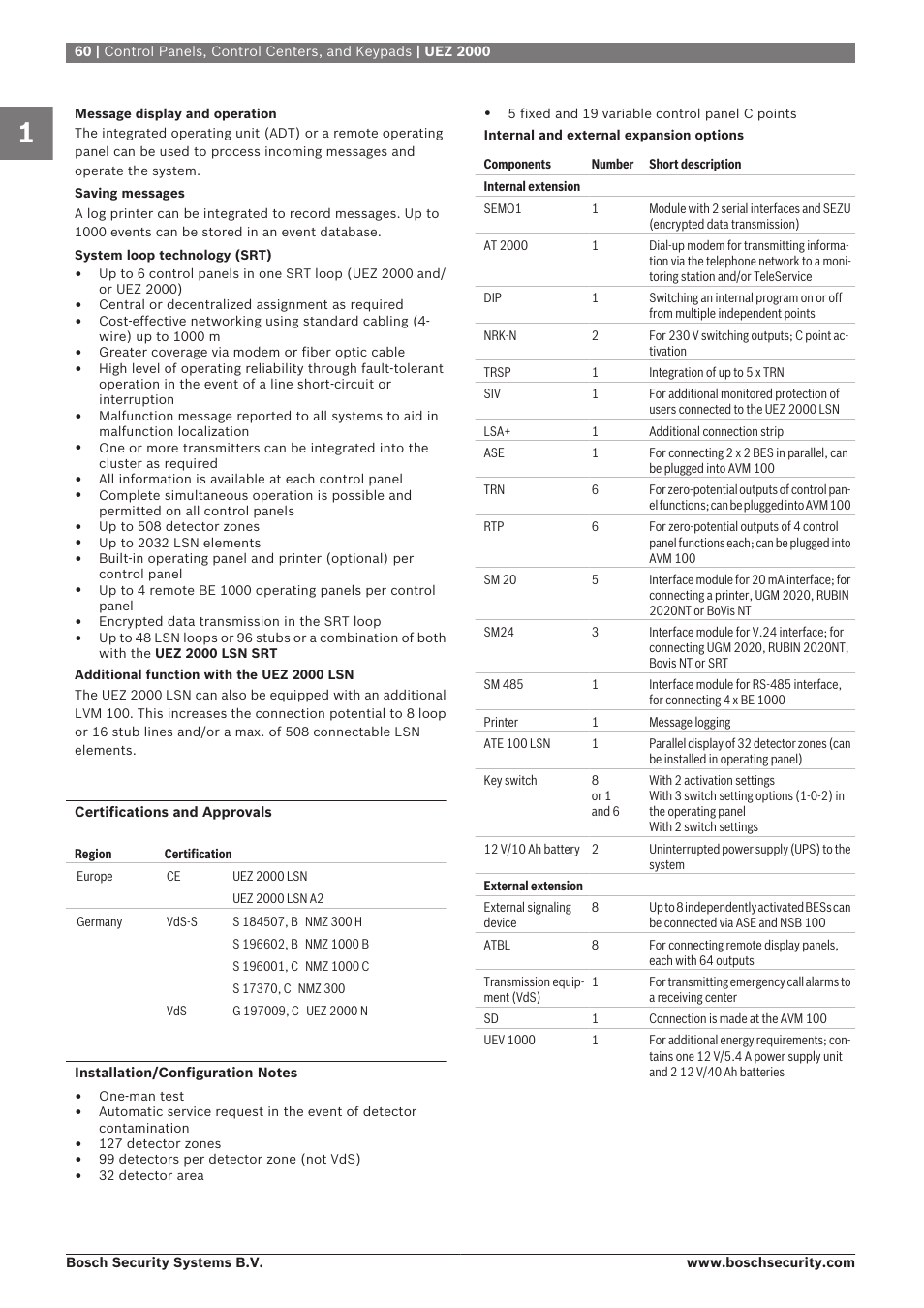 Bosch 8-Dec User Manual | Page 68 / 506