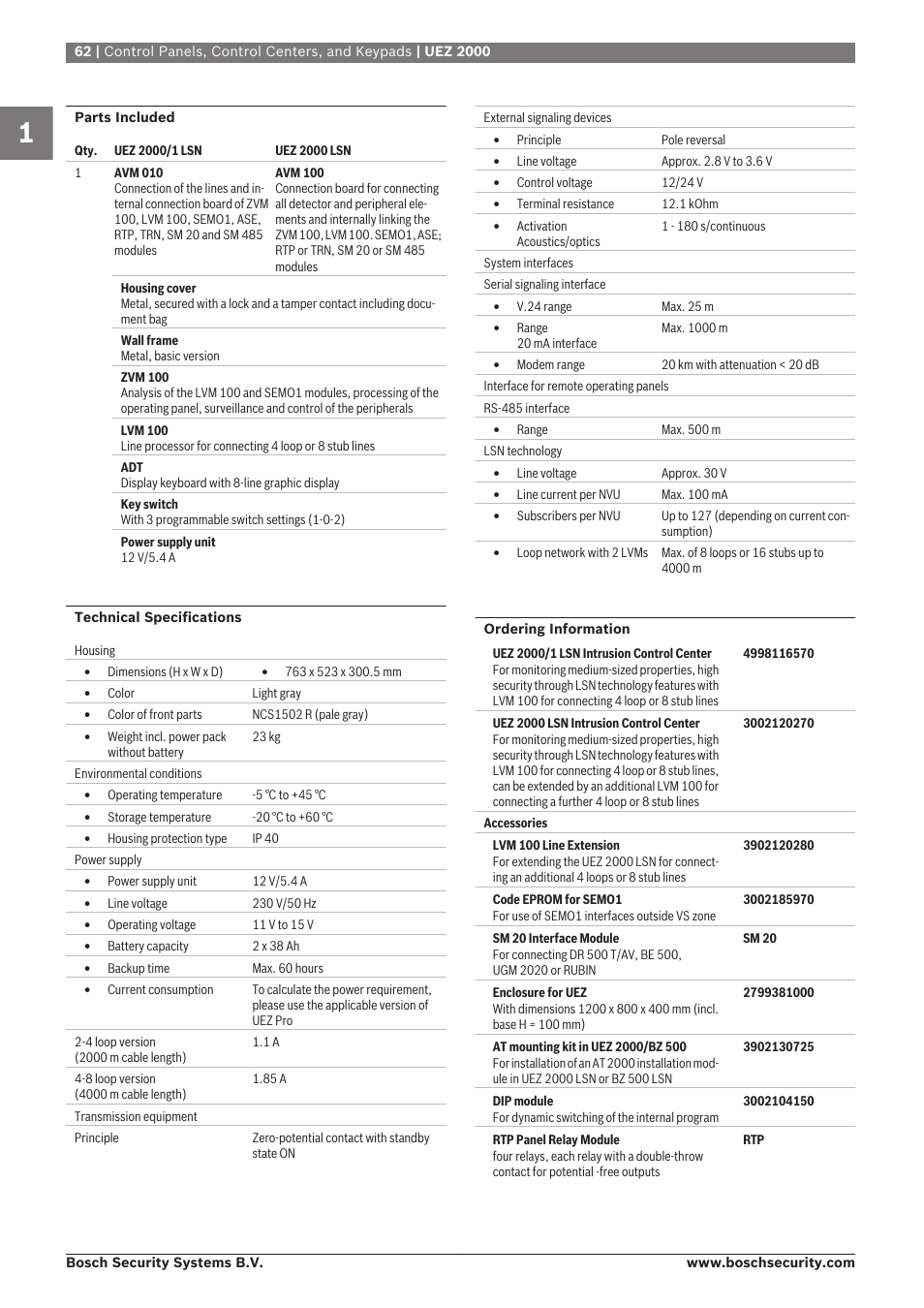 Bosch 8-Dec User Manual | Page 70 / 506