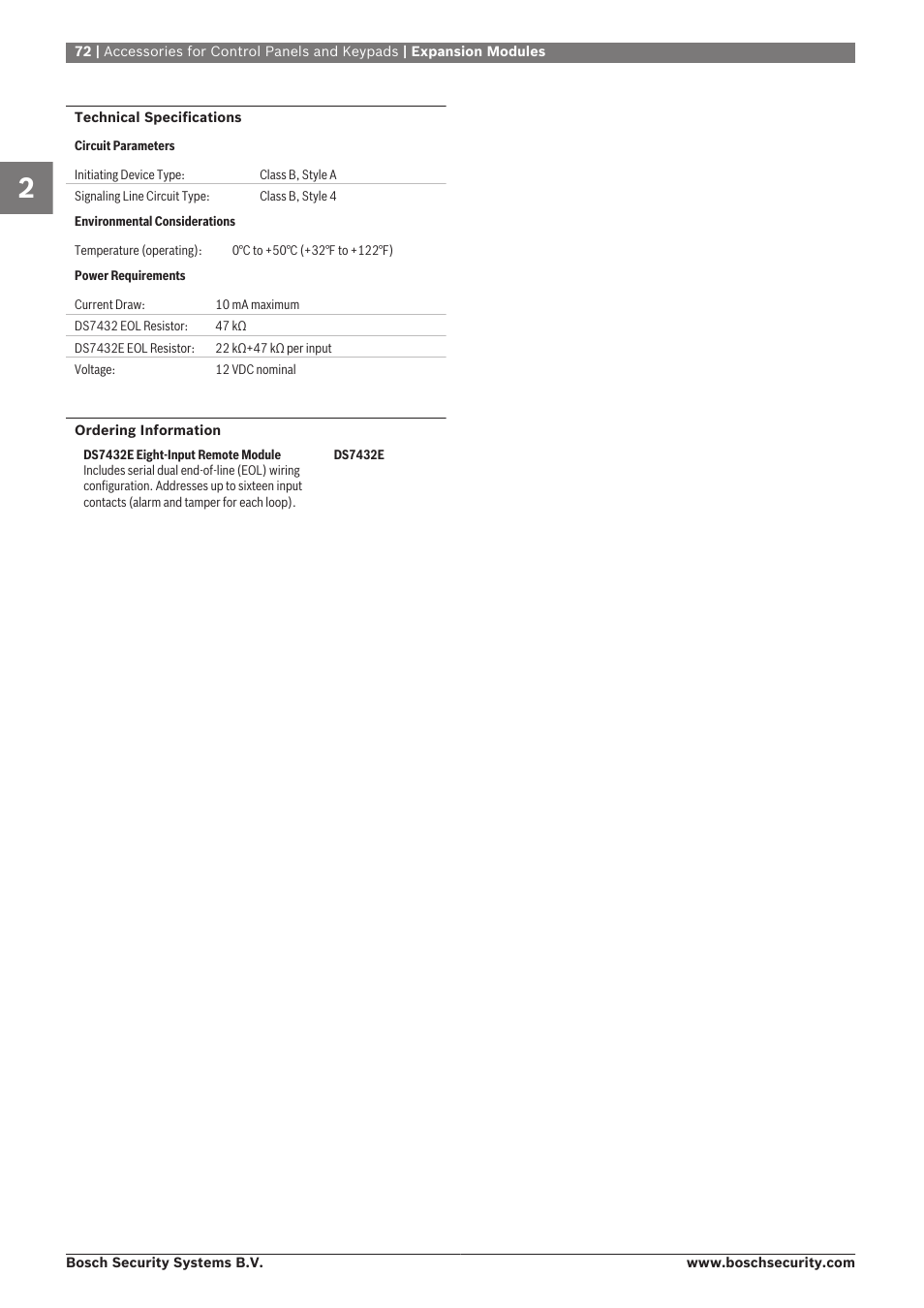 Bosch 8-Dec User Manual | Page 80 / 506