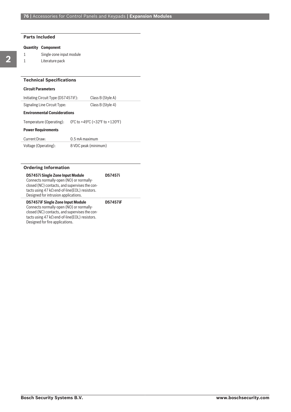 Bosch 8-Dec User Manual | Page 84 / 506