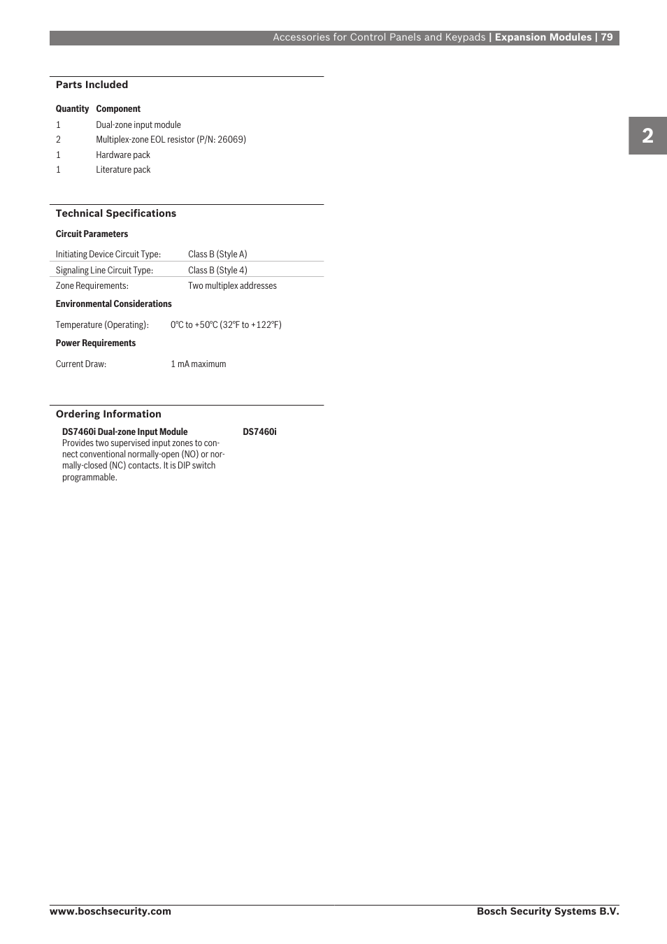 Bosch 8-Dec User Manual | Page 87 / 506