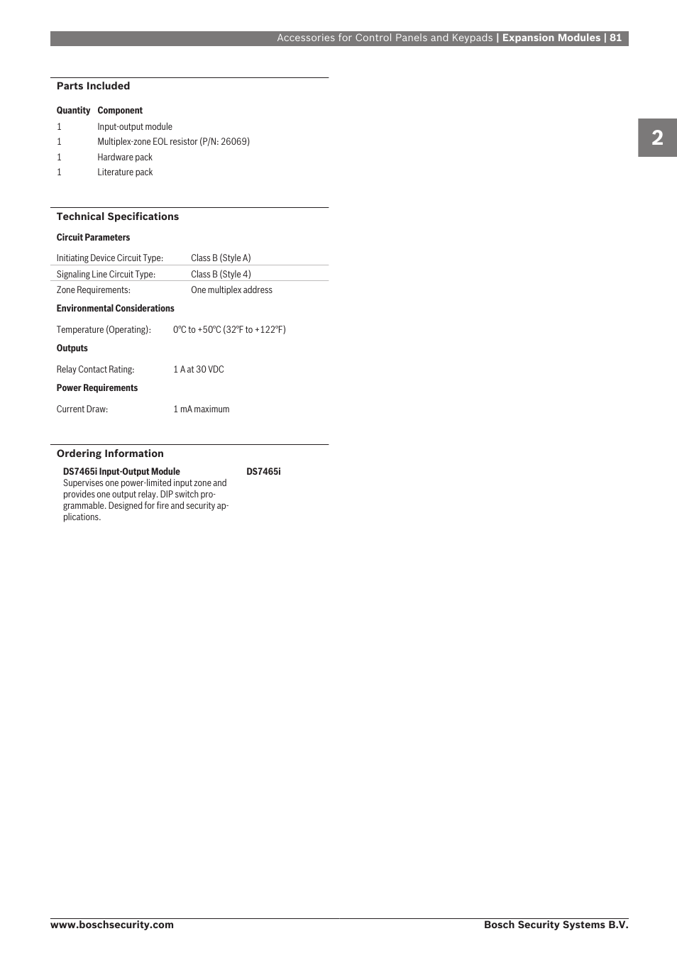 Bosch 8-Dec User Manual | Page 89 / 506