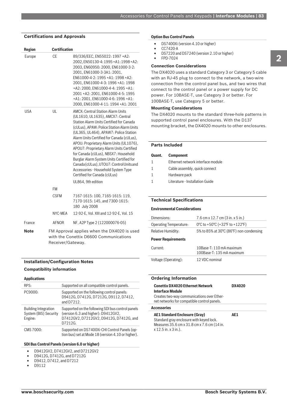 Bosch 8-Dec User Manual | Page 91 / 506