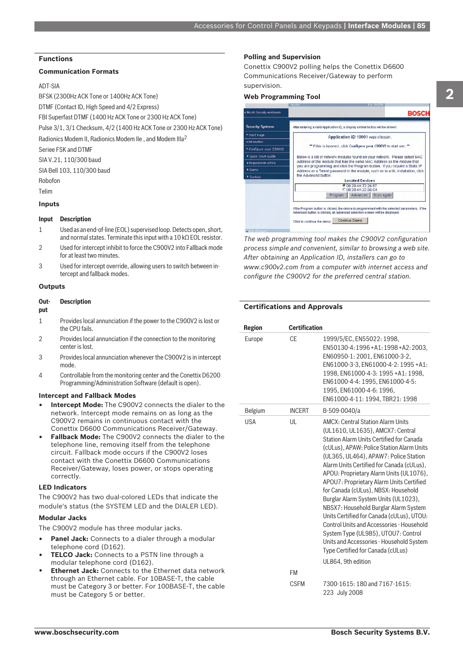 Bosch 8-Dec User Manual | Page 93 / 506