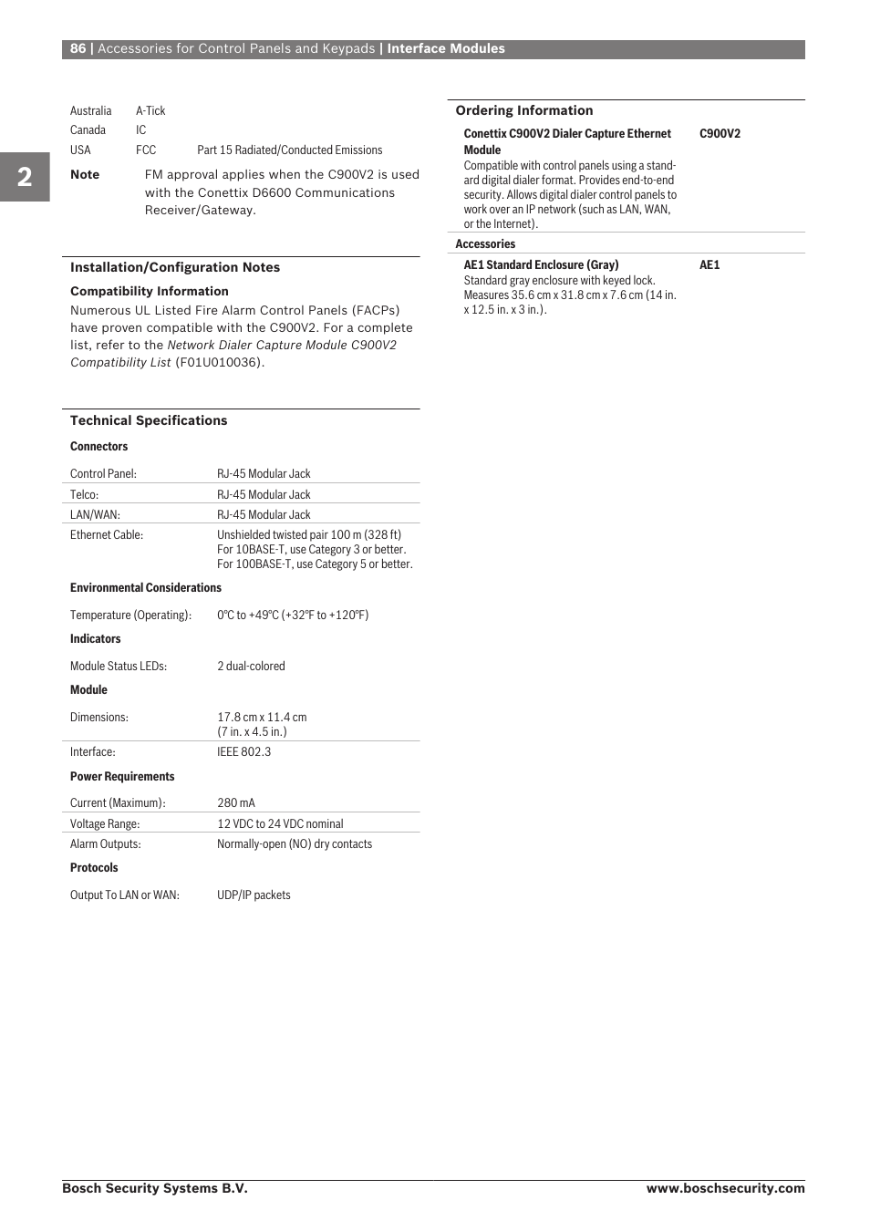 Bosch 8-Dec User Manual | Page 94 / 506