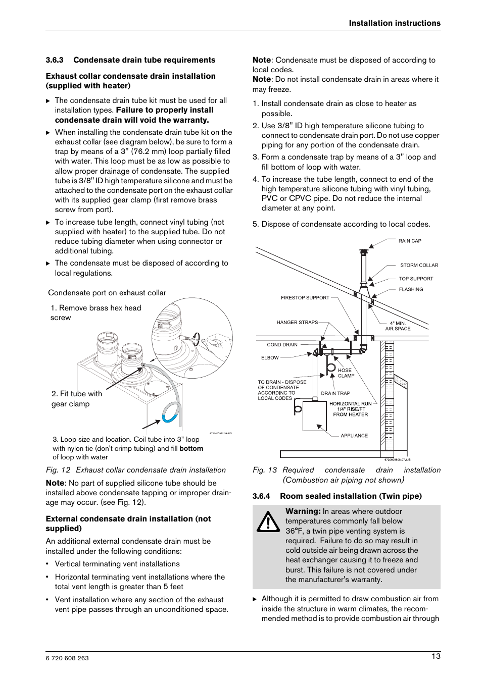 Bosch AQUA STAR 2400E LP User Manual | Page 13 / 48