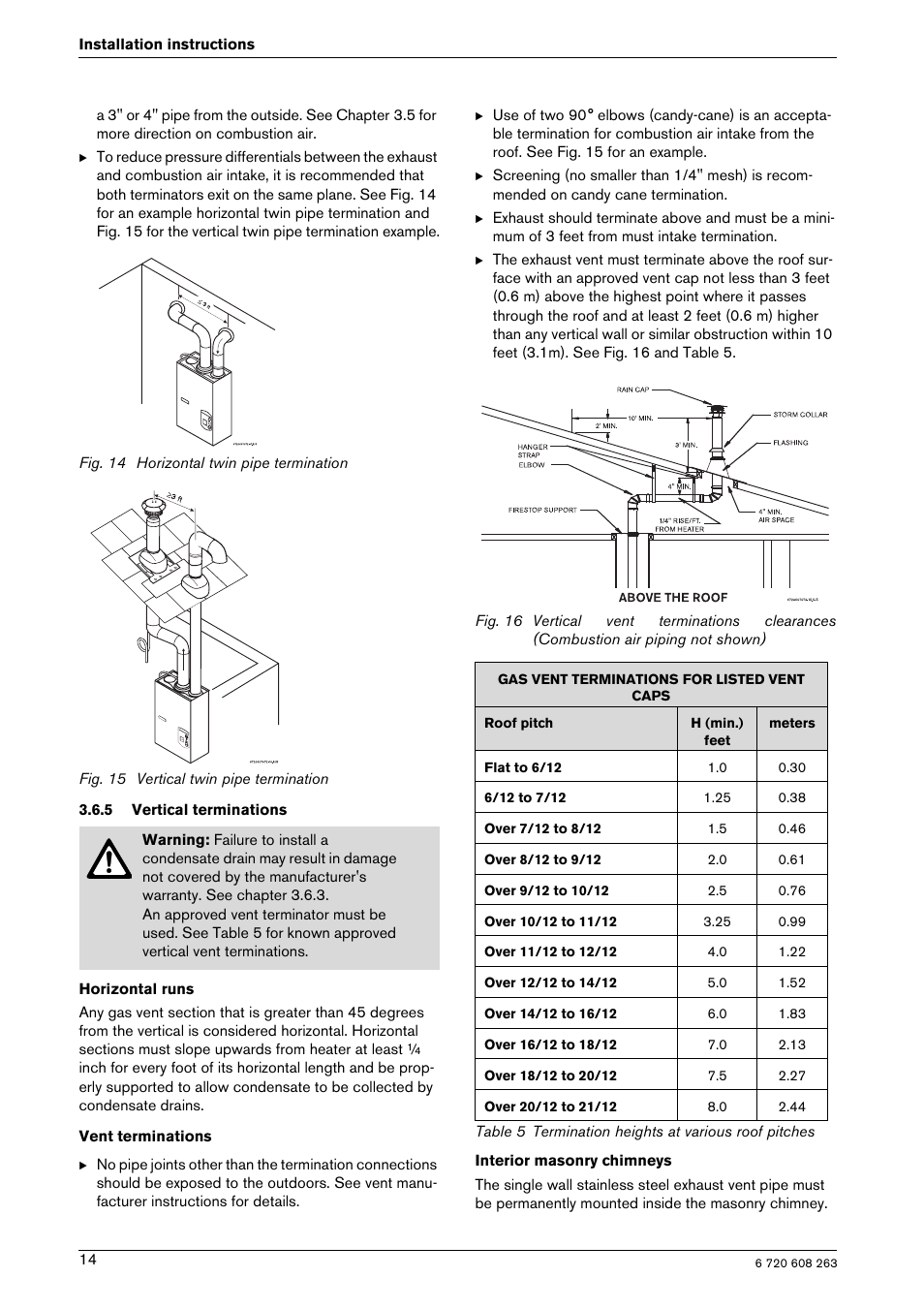 Bosch AQUA STAR 2400E LP User Manual | Page 14 / 48