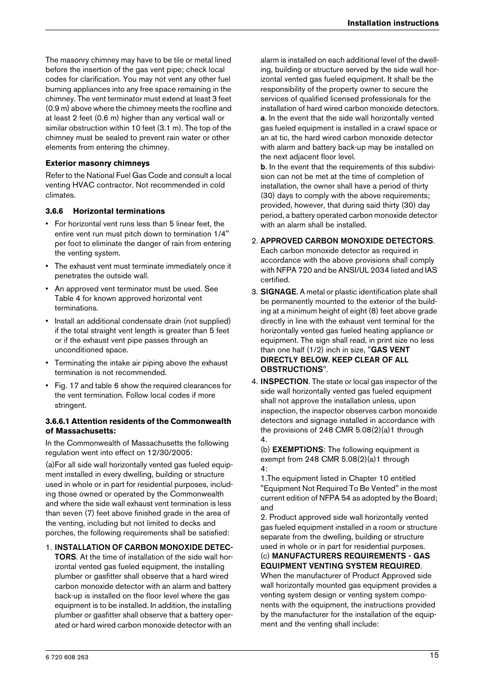 Bosch AQUA STAR 2400E LP User Manual | Page 15 / 48