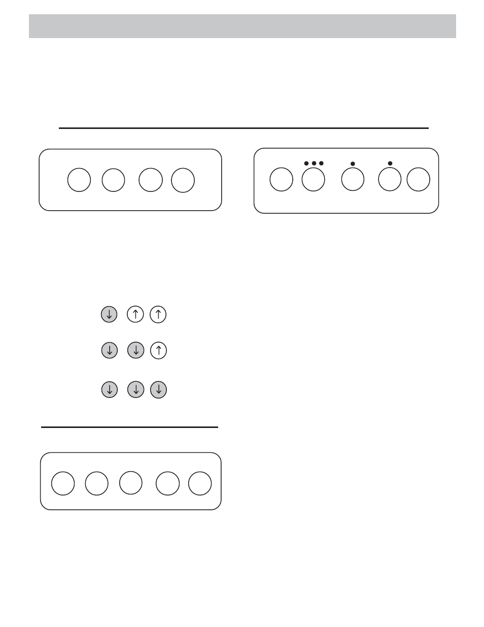 Operation - using the controls | Bosch DAH93  EN User Manual | Page 3 / 6