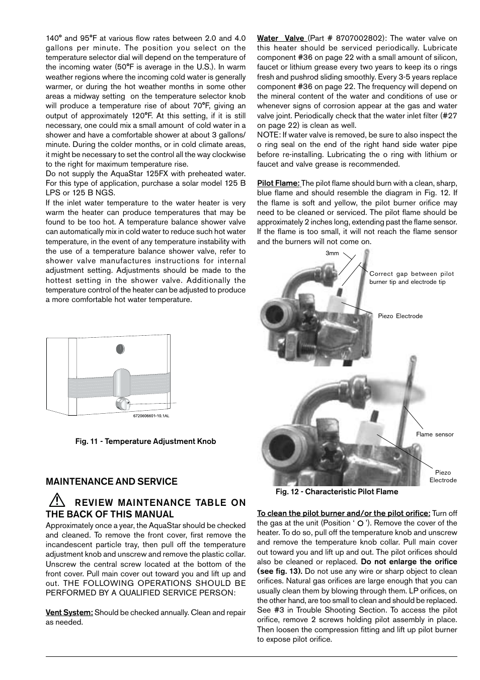 Bosch 125FX LP User Manual | Page 15 / 26