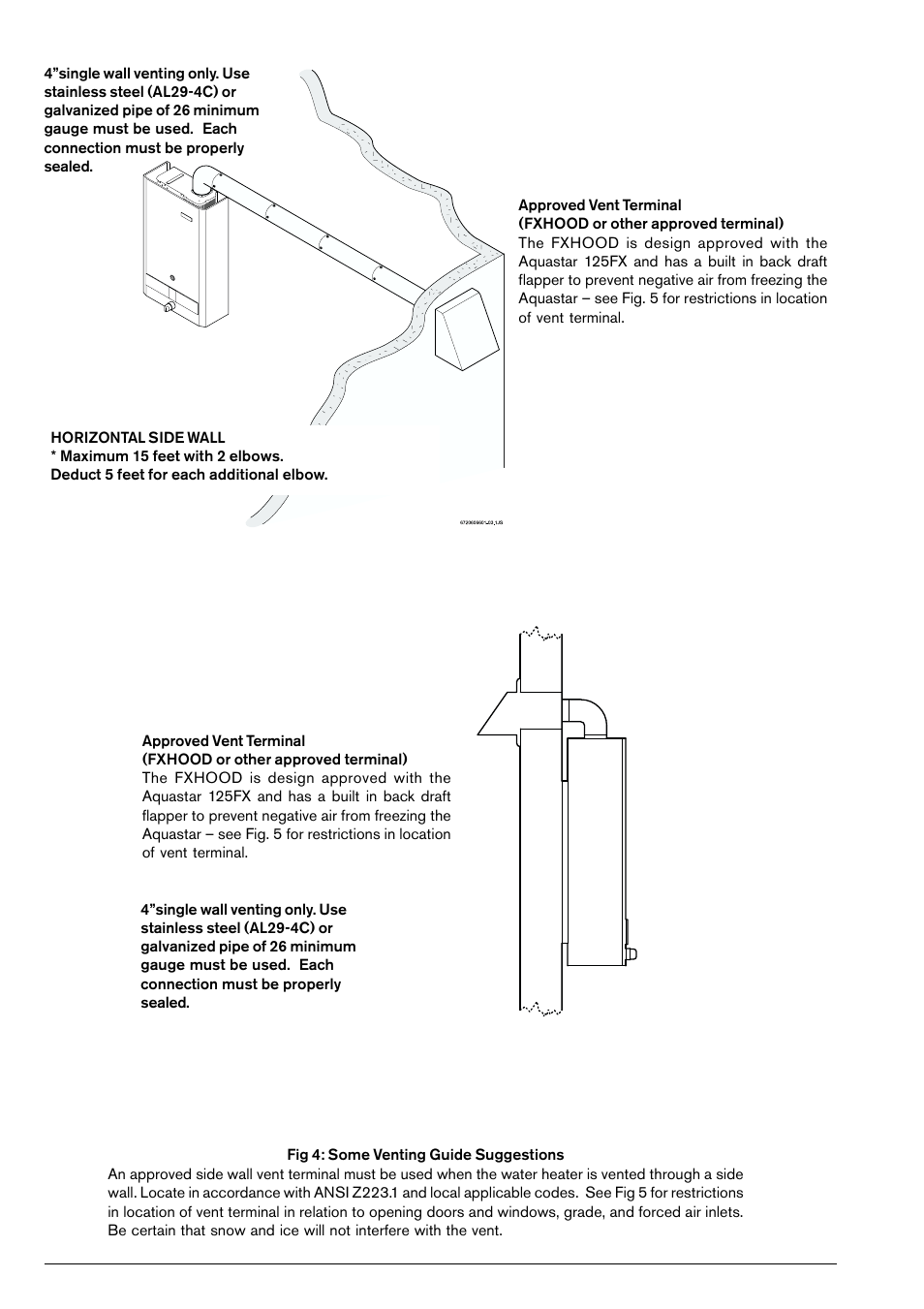 Bosch 125FX LP User Manual | Page 8 / 26