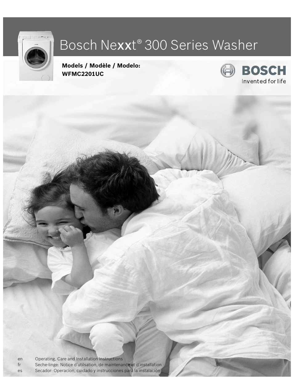 Bosch WFMC2201UC User Manual | 80 pages