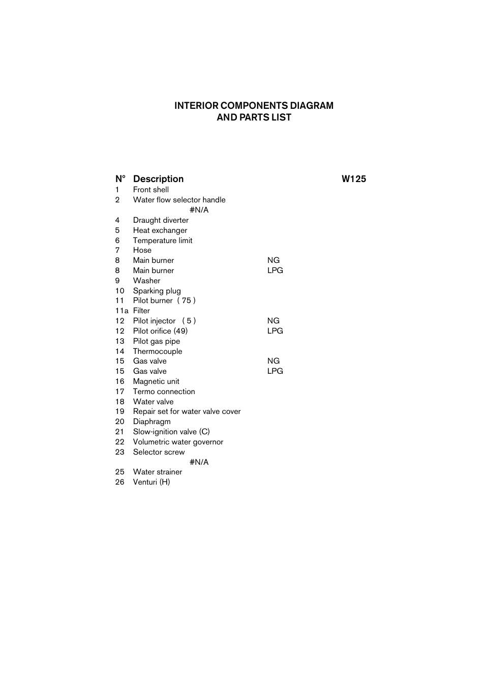 Bosch W 125...T1 User Manual | Page 11 / 12