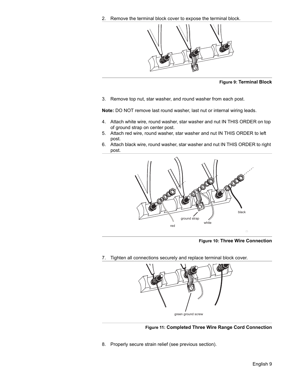 Bosch HES7052U User Manual | Page 11 / 48