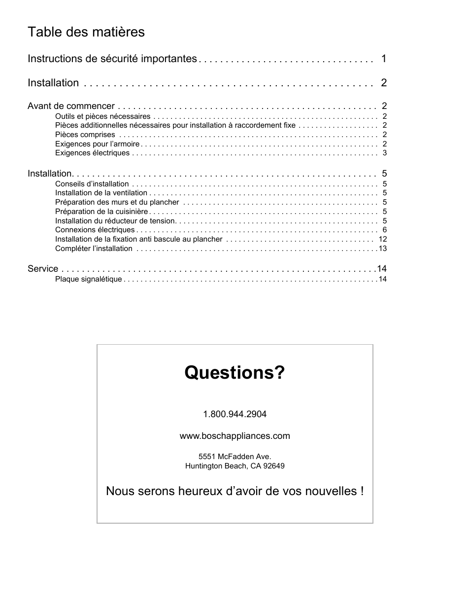 Bosch HES7052U User Manual | Page 18 / 48
