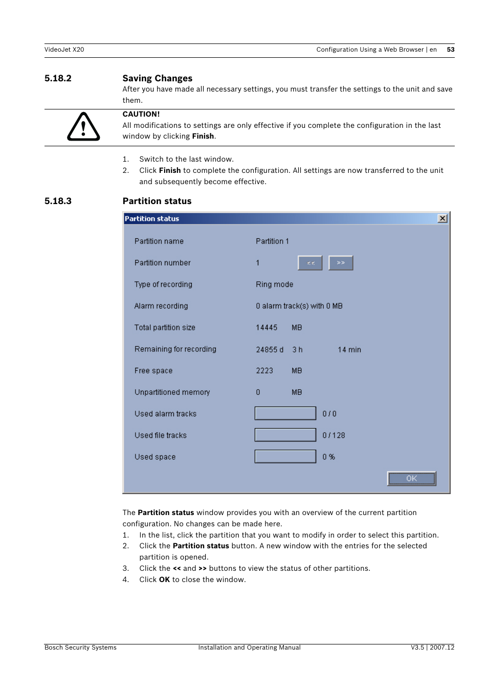 Bosch VIDEOJET X20 User Manual | Page 53 / 130