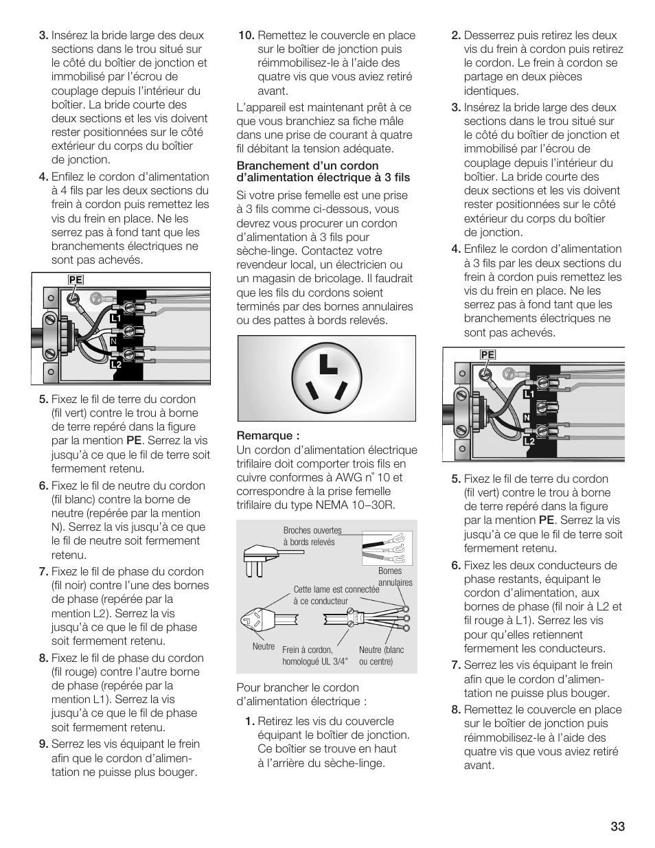 Bosch WTA 4410 CN User Manual | Page 33 / 76