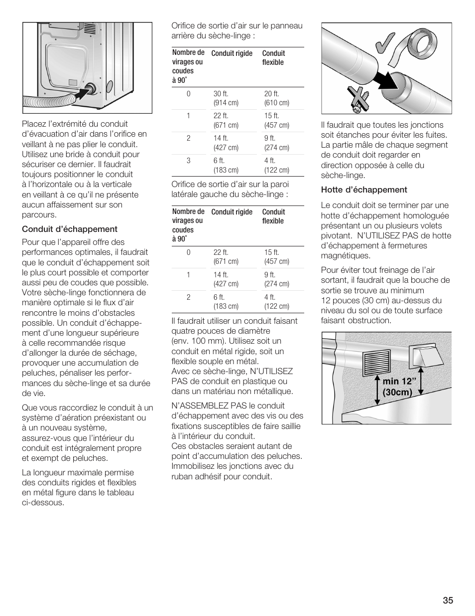 Bosch WTA 4410 CN User Manual | Page 35 / 76