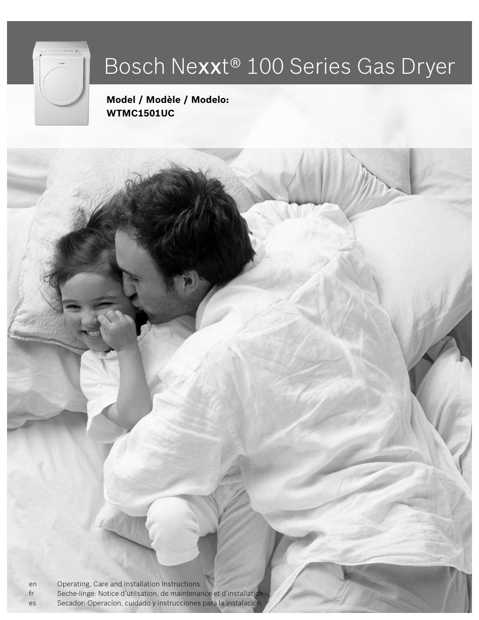 Bosch WTMC1501UC User Manual | 68 pages