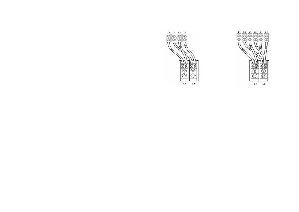 Not for u.s.a, Canada wiring | Bosch AE115 User Manual | Page 7 / 16