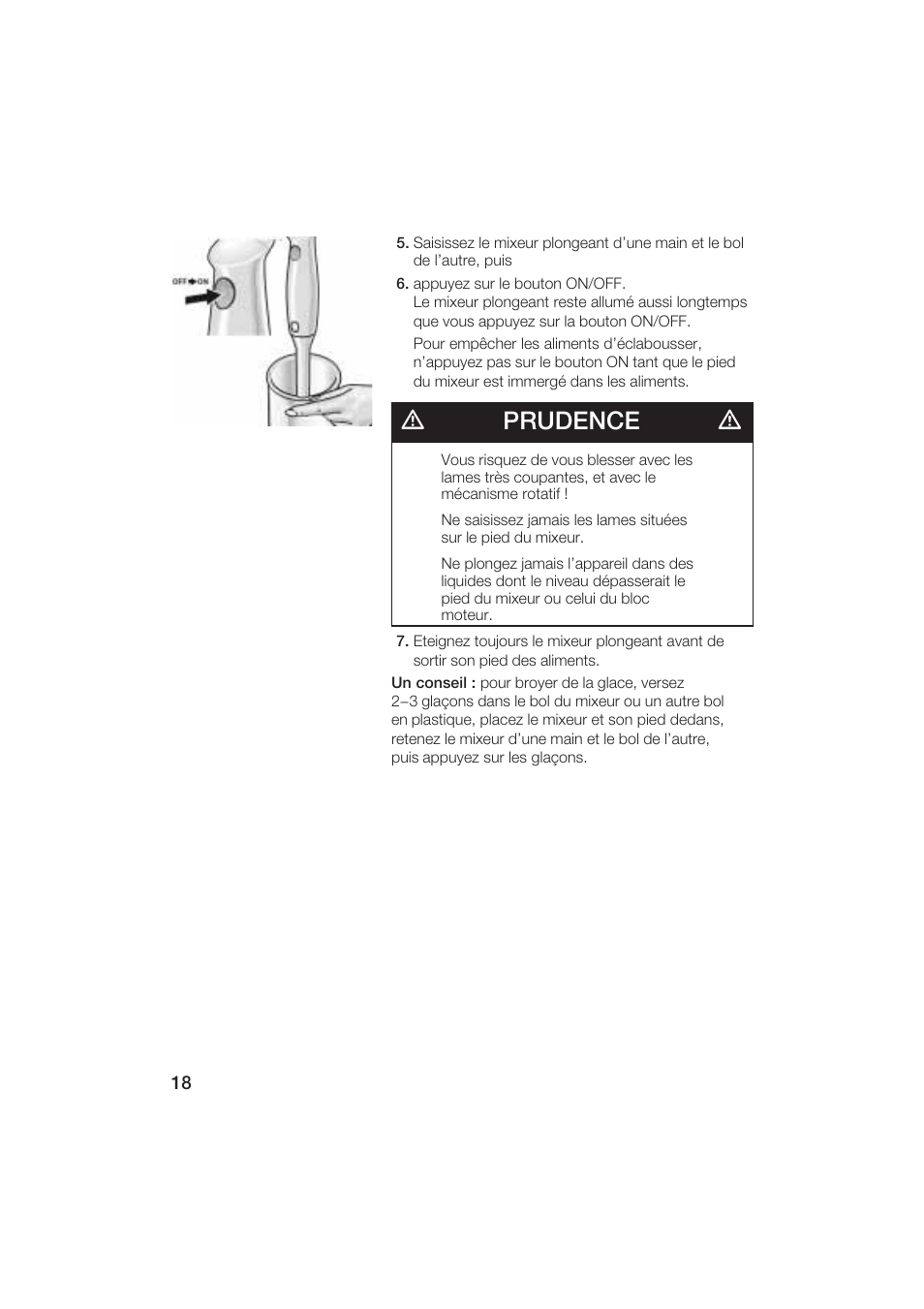 Dprudence d | Bosch MSM 5000 UC User Manual | Page 18 / 36