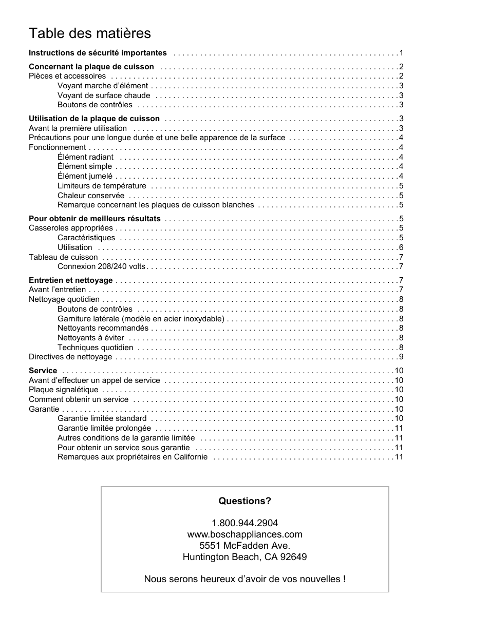 Bosch BOSCH Cooktop User Manual | Page 14 / 40