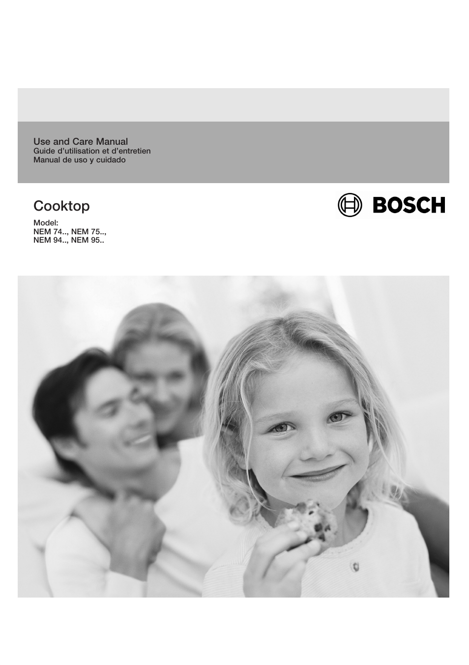 Bosch NEM 74 User Manual | 48 pages