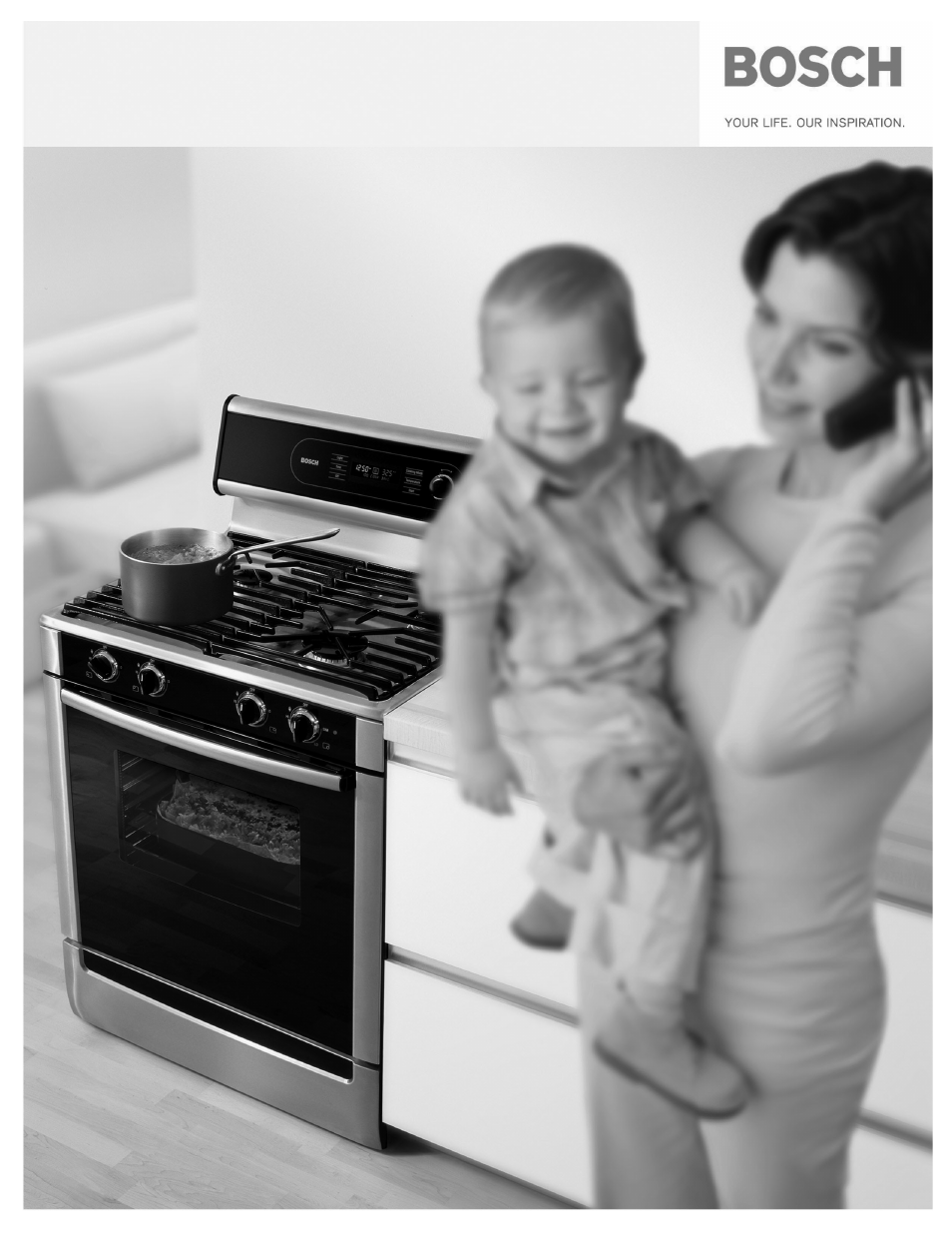 Bosch BOSCH GAS FREE-STANDING CONVECTION RANGE User Manual | 104 pages
