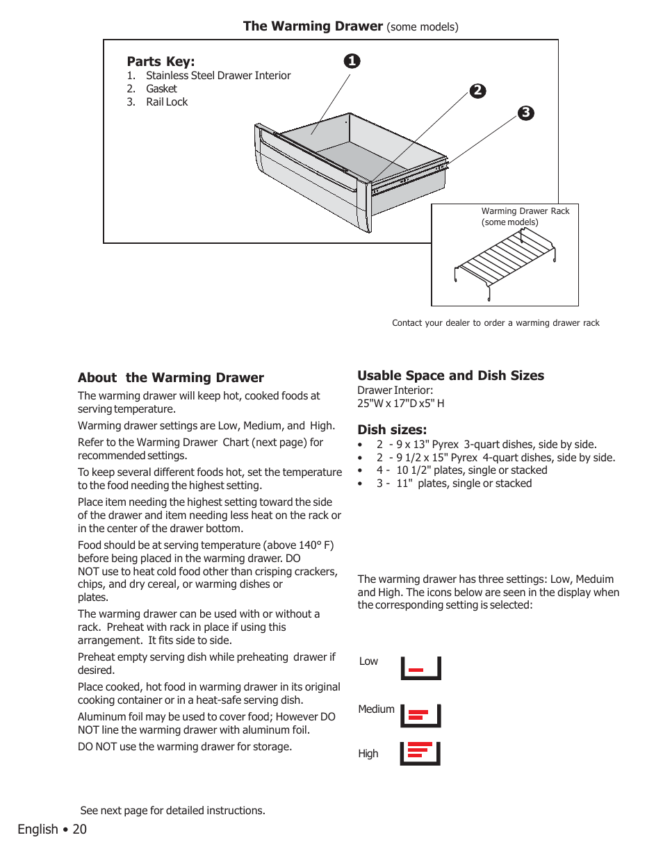 Bosch BOSCH GAS FREE-STANDING CONVECTION RANGE User Manual | Page 24 / 104