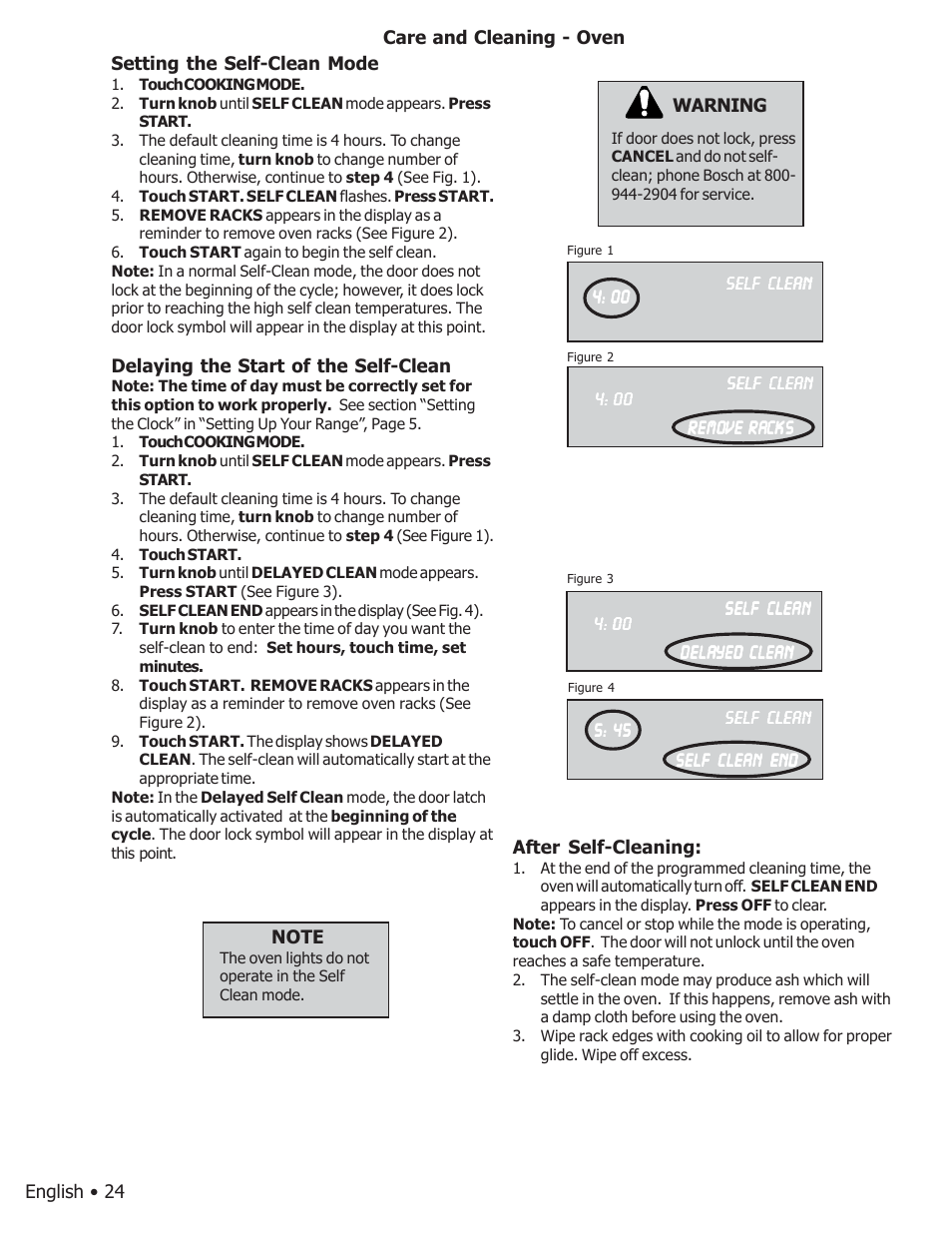 Bosch BOSCH GAS FREE-STANDING CONVECTION RANGE User Manual | Page 28 / 104